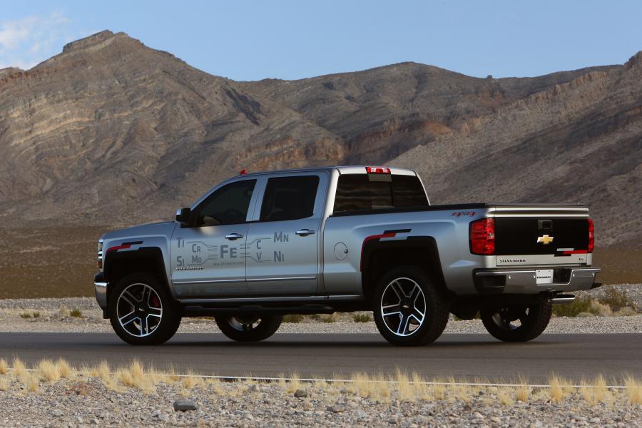  Chevrolet Silverado Toughnology Concept 2014 года  (фото 6 из 6)